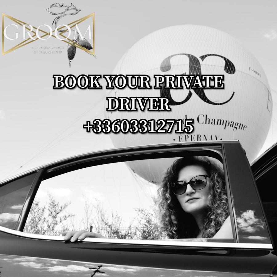 Groom Epernay - Jacuzzi & Champagne Екстер'єр фото